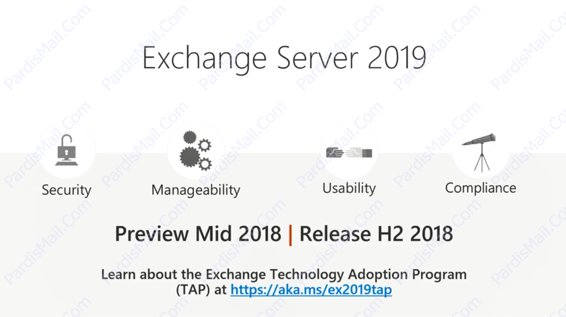 exchange server 2019